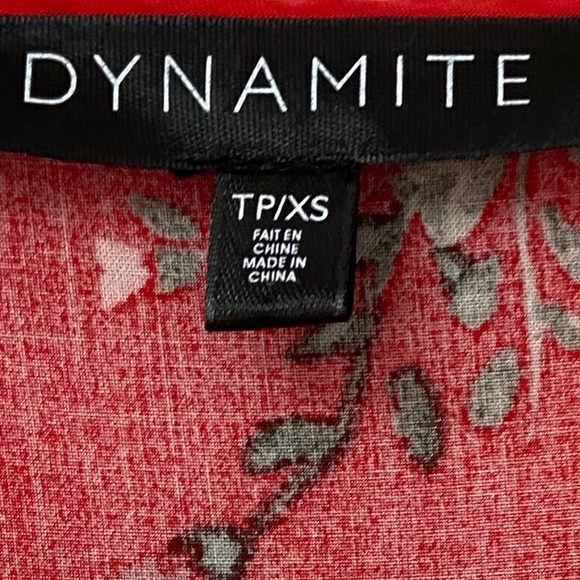 Dynamite Open Front Belted Duster - Picture 7 of 9